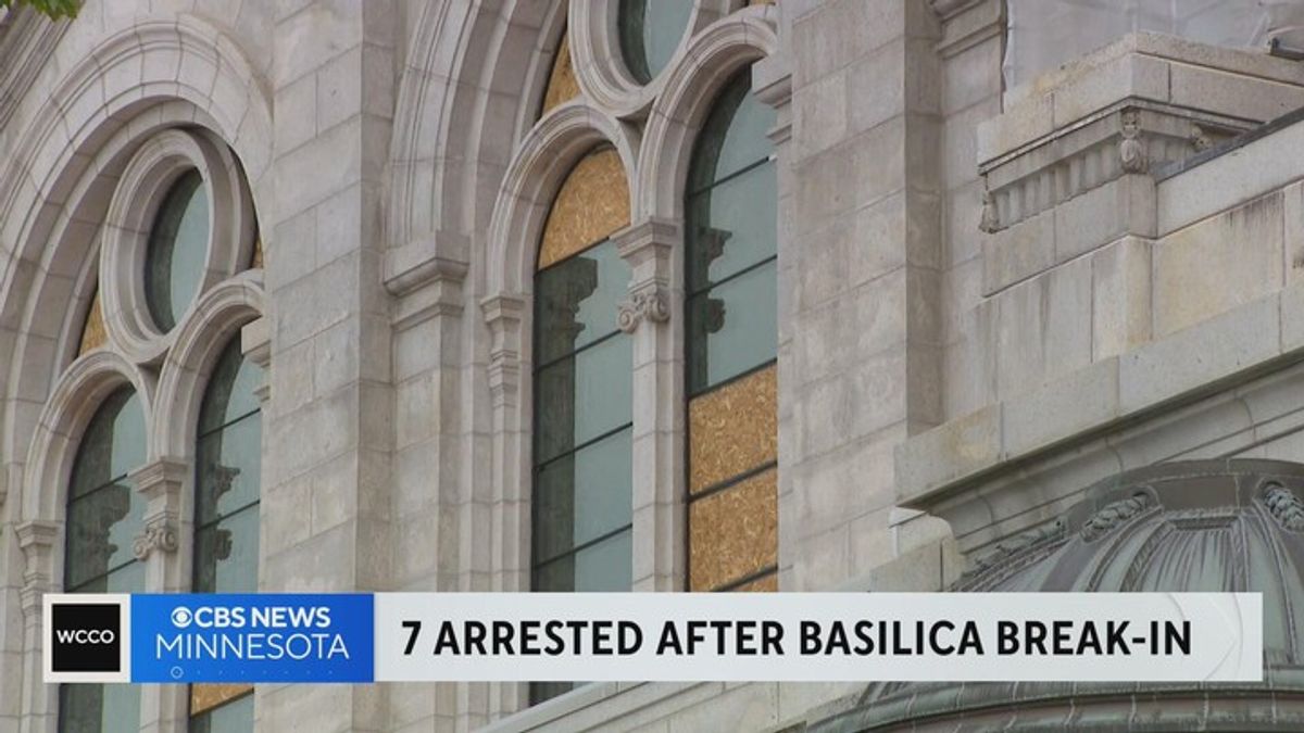 7 arrested in burglary at historic Minneapolis church | Haystack News