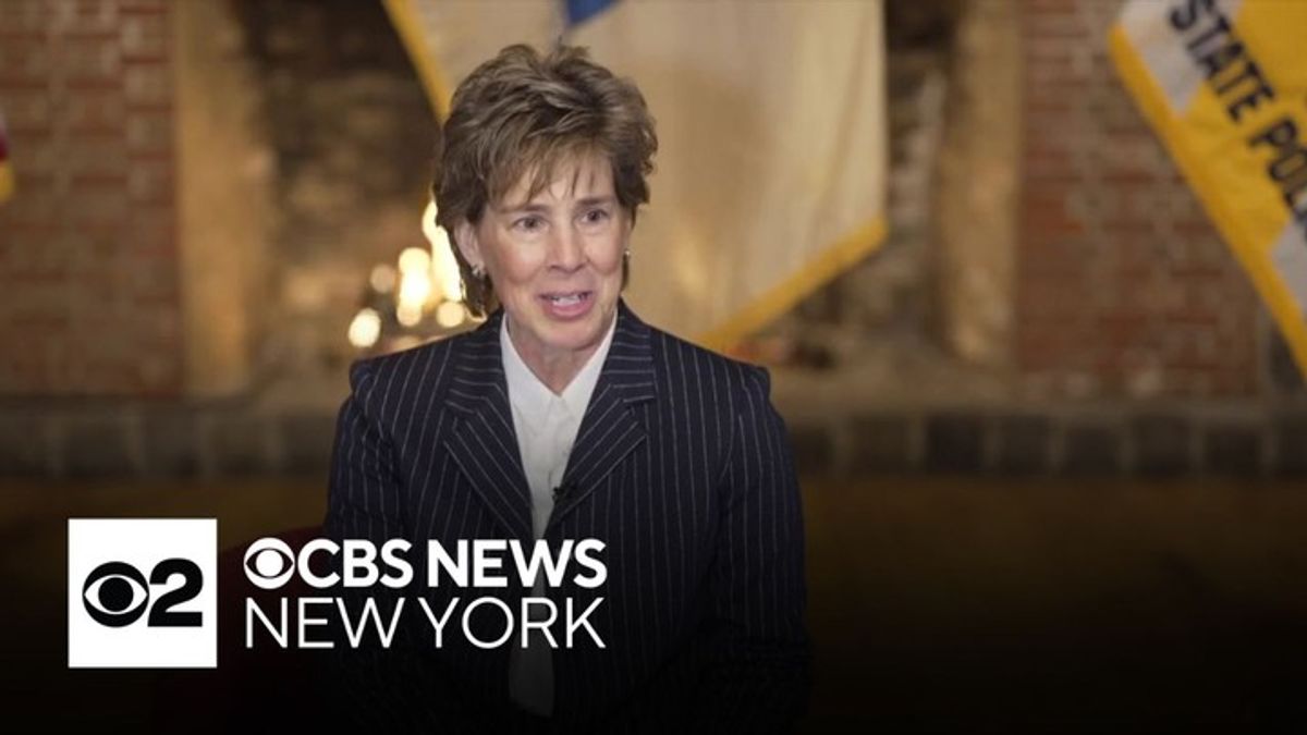 Woman makes history as head of N.J. State Police | Haystack News