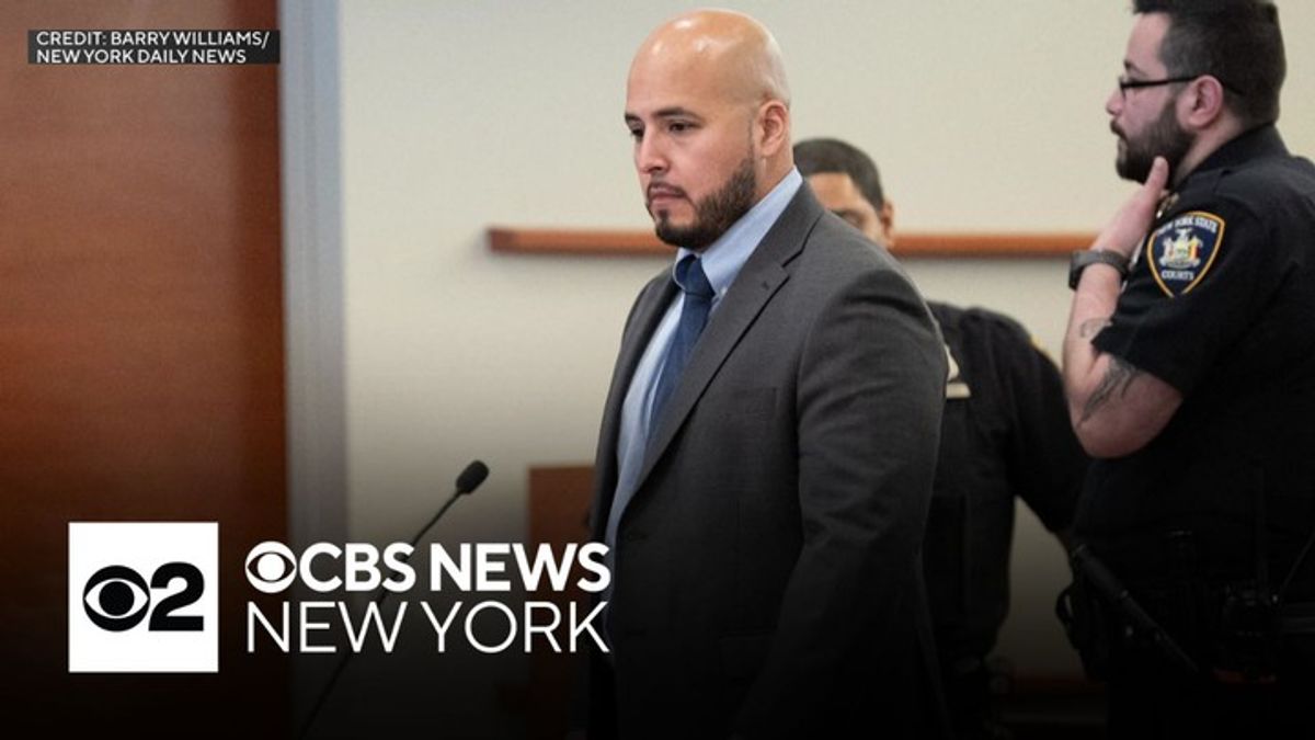 Ex-NYPD sergeant convicted of manslaughter to be freed on bail ...