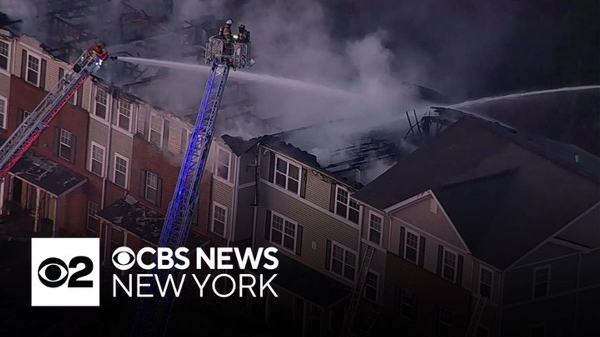 Fire rips through apartment homes in Branchburg, New Jersey | Haystack News