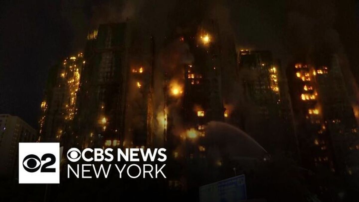 Hong Kong police make 3 arrests in connection with deadly high-rise ...