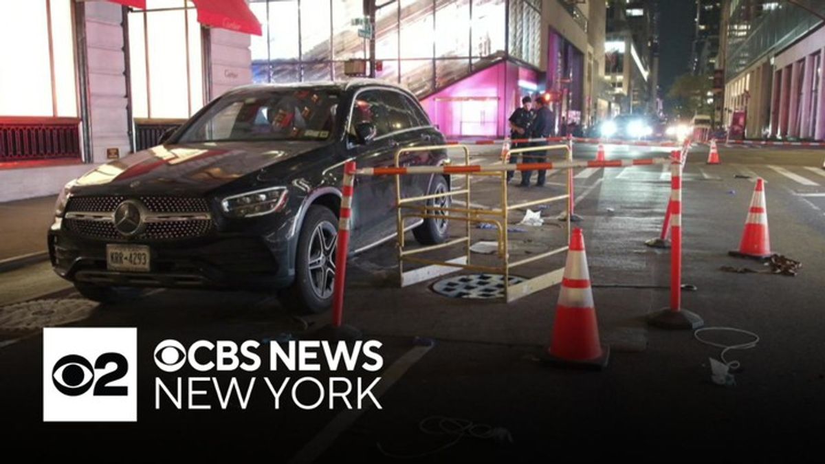 Woman falls into manhole and dies after stepping out of car in NYC ...