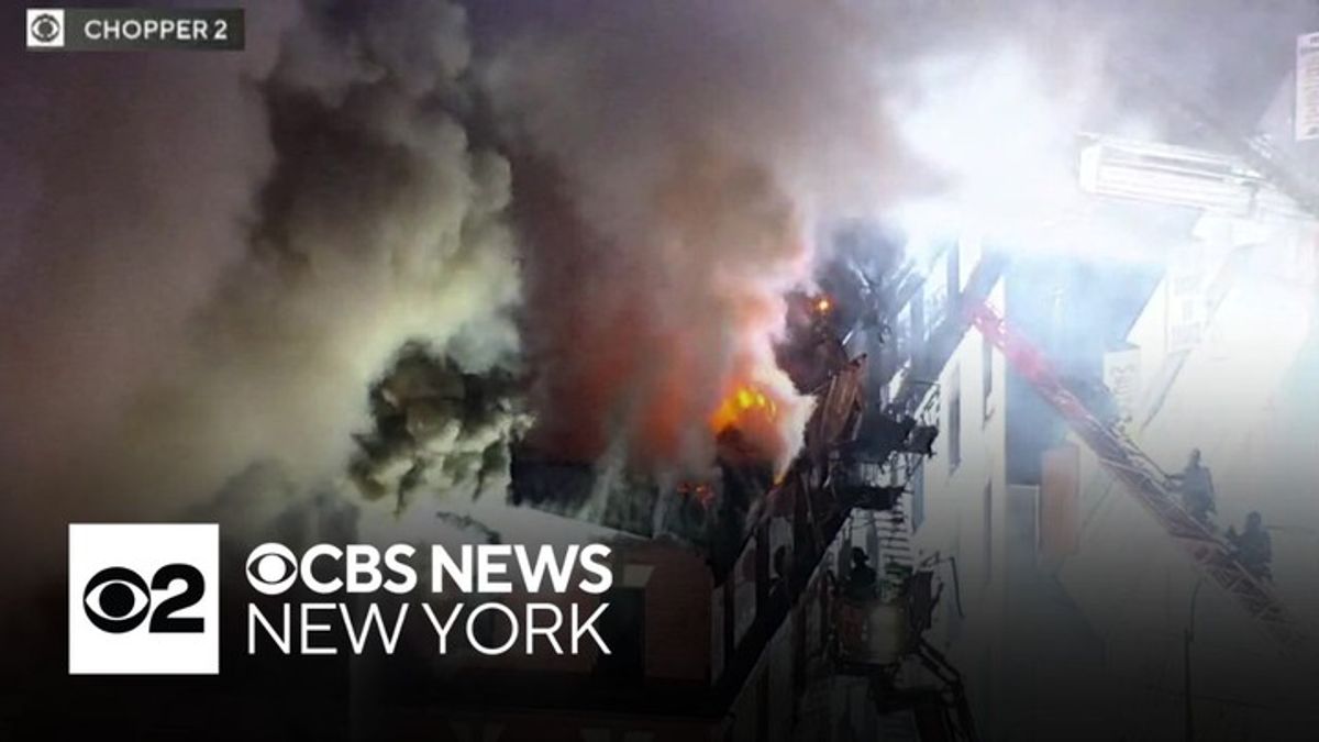Bronx apartment fire leaves 1 dead, several firefighters injured ...