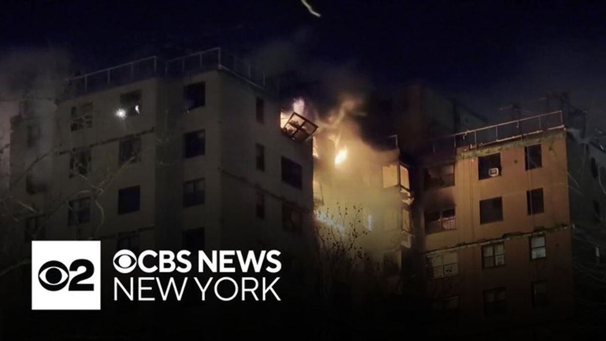 Hundreds of residents displaced after massive fire breaks out at Bronx ...
