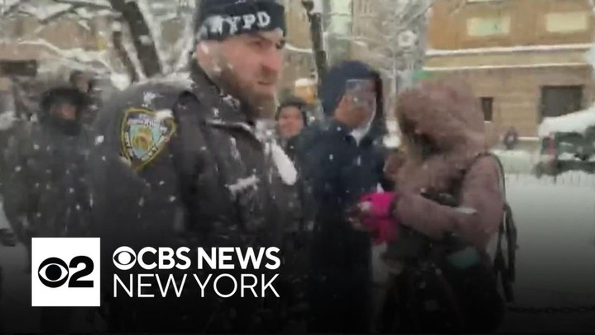 NYPD searching for suspects accused of assaulting officers with ...