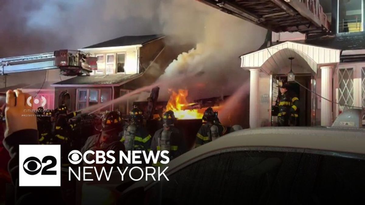 Man's body found after explosion, fire at Queens home | Haystack News