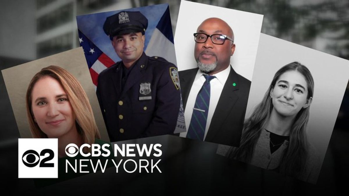 Funerals held for NYPD officer, Blackstone executive killed in NYC ...