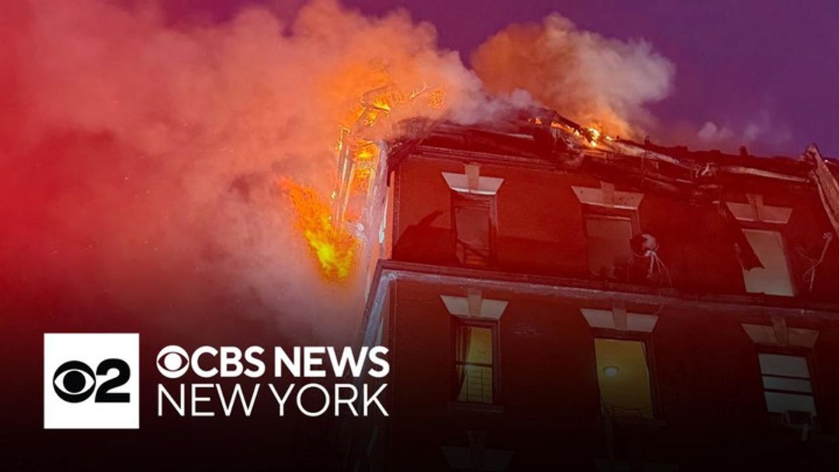 1 killed, 4 injured after massive fire in Bronx apartment building ...