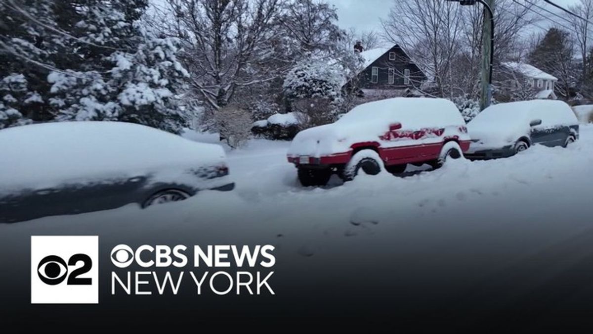 Winter storm travel disruptions continue in NYC area after snow ...