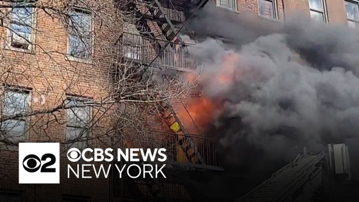 9 children suffer minor injuries in Bronx building fire | Haystack News