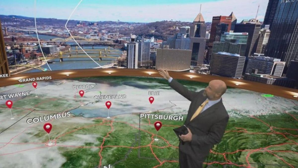KDKA-TV Evening Forecast (10/26) | Haystack News
