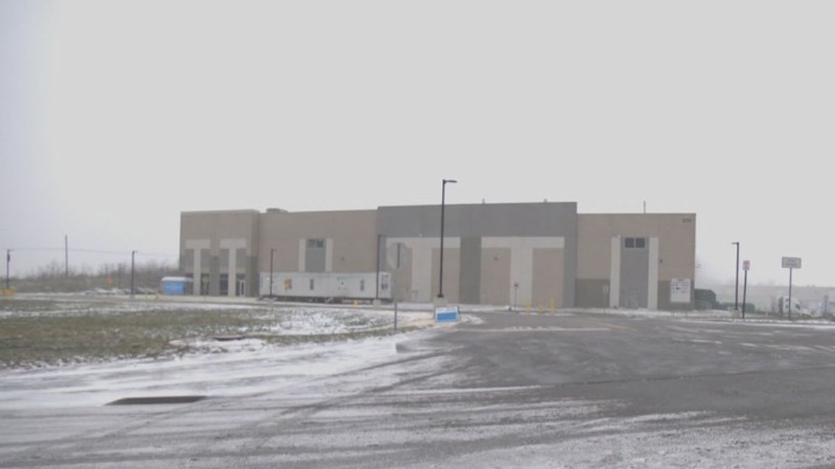 Amazon opens first-of-its-kind same-day delivery facility in ...