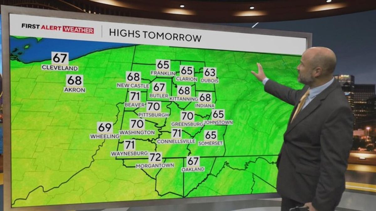 KDKA-TV Nightly Forecast (10/26) | Haystack News