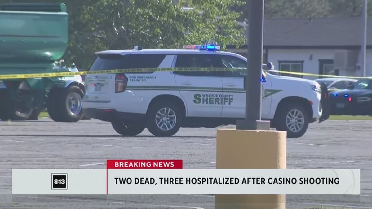 2 dead, 3 hospitalized after Reno casino shooting | Haystack News