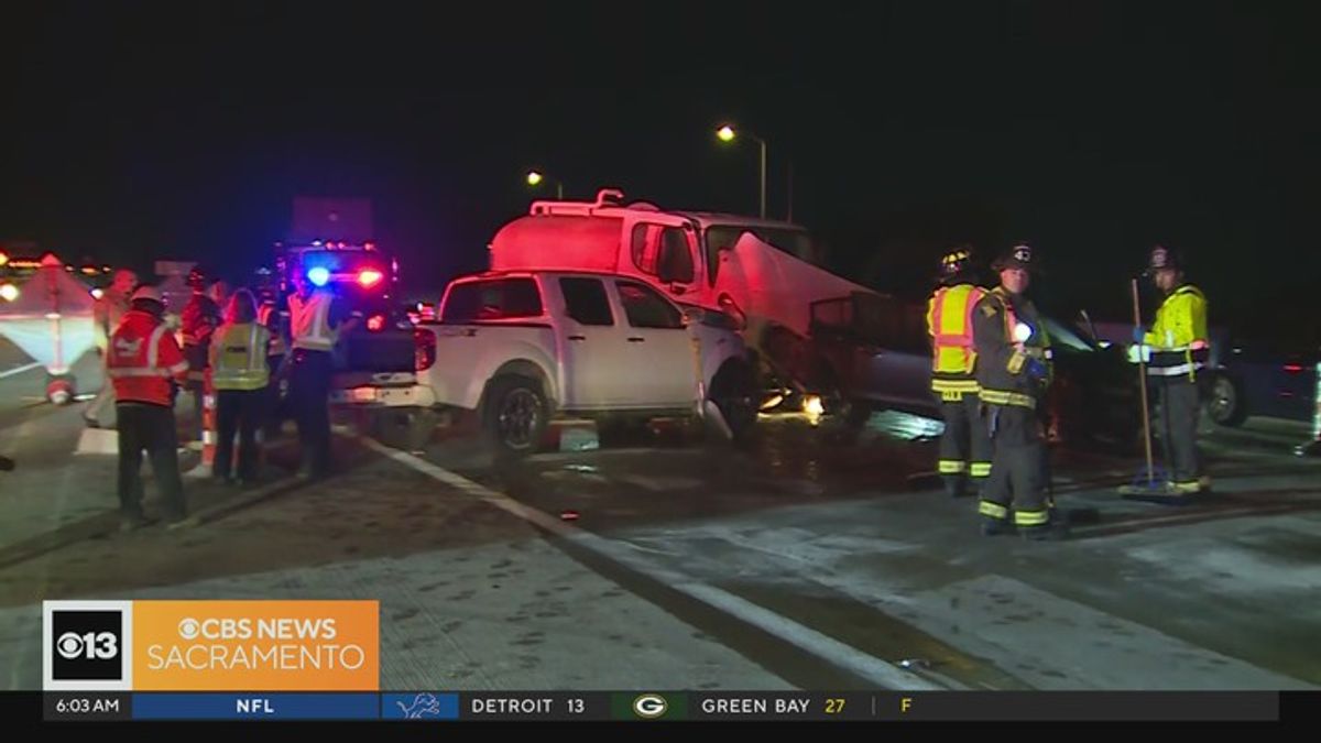 Crash delays I-80 traffic in West Sacramento | Haystack News