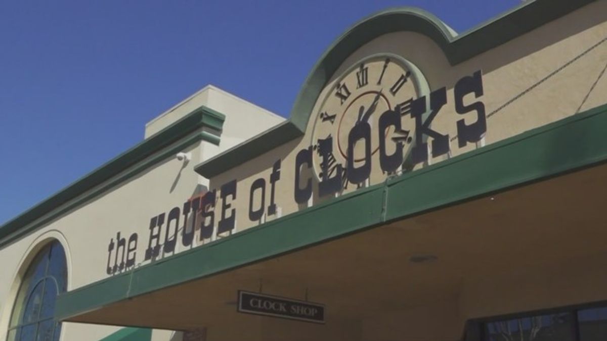 One of Northern California's largest clock companies celebrates 55 ...