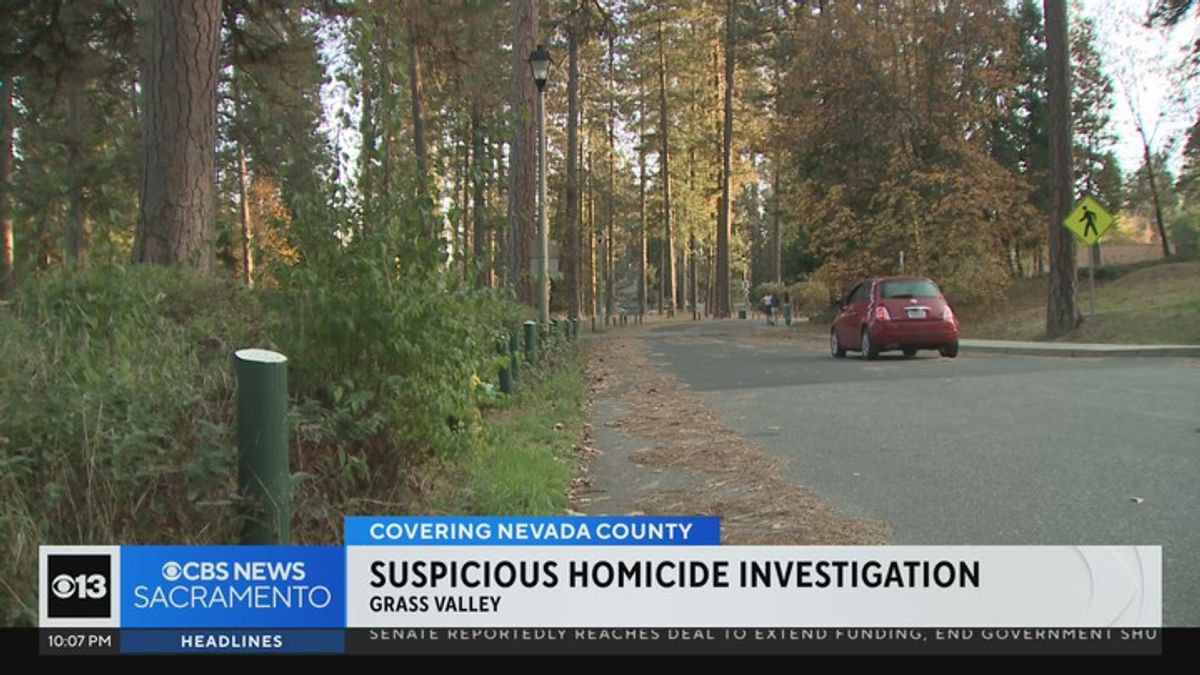 Homicide investigation underway in Grass Valley after man found dead at ...