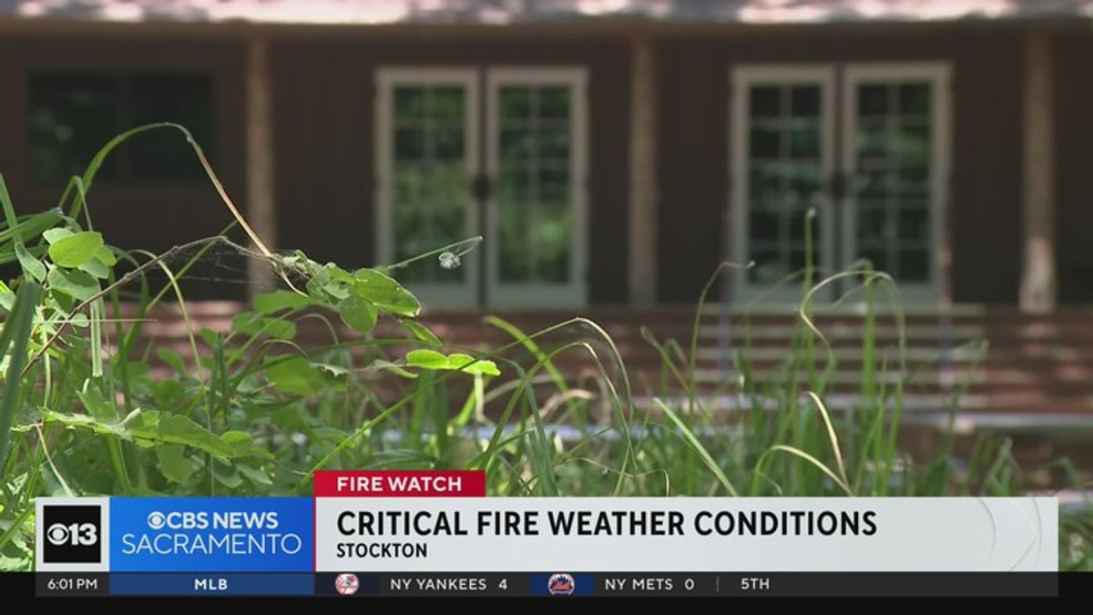 Dry, windy conditions raise Northern California fire danger | Haystack News