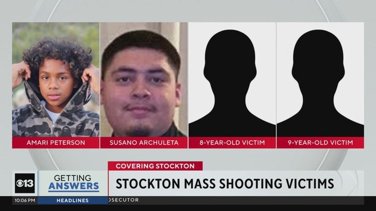 Two of four people killed in Stockton mass shooting identified ...