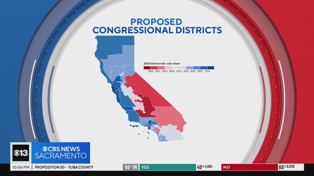 Looking at redistricting impacts on Placer County after CBS News ...