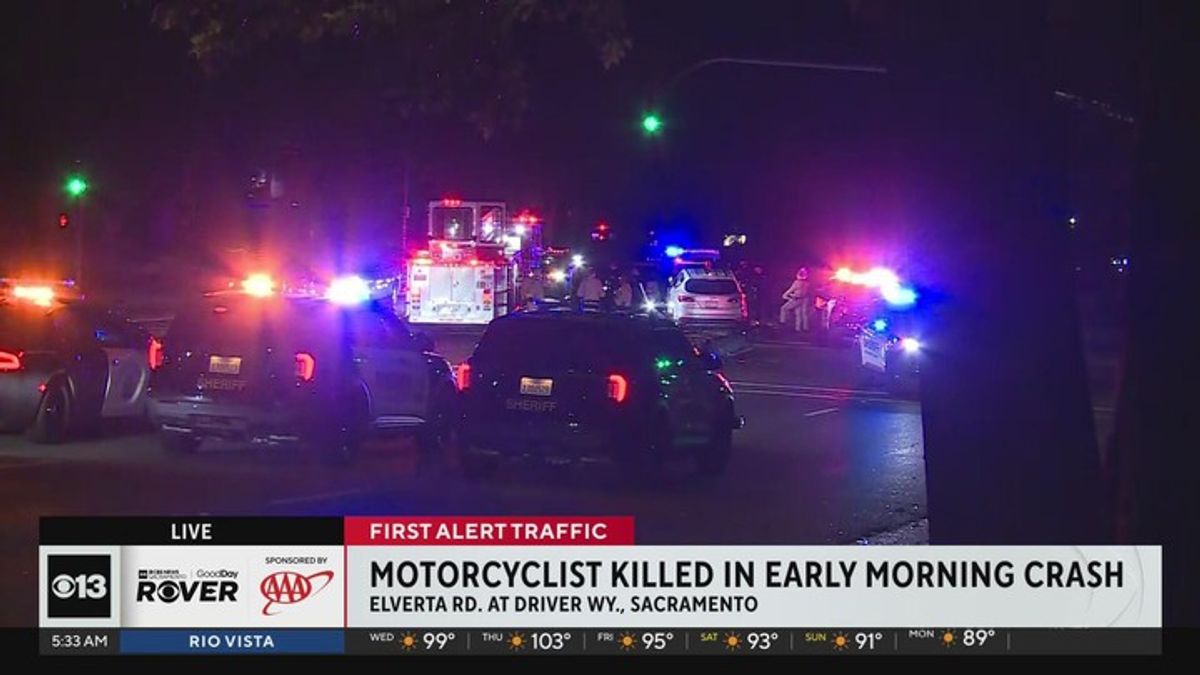 Motorcyclist killed in early morning Sacramento crash | Haystack News