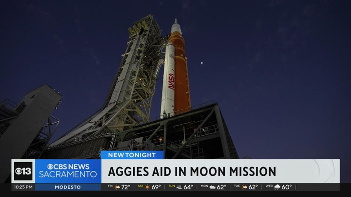 UC Davis plays crucial part in NASA sending humans back to the moon ...