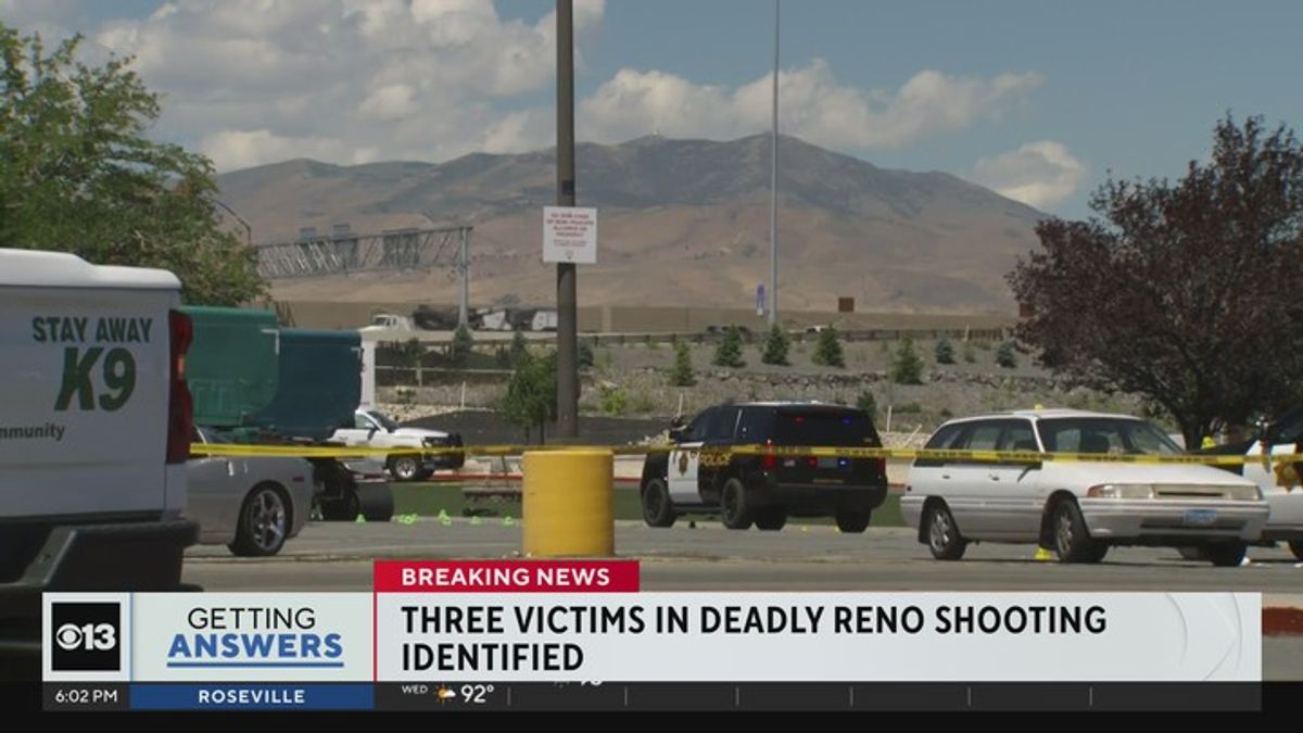 3 victims, suspect identified in Reno mass shooting | Haystack News