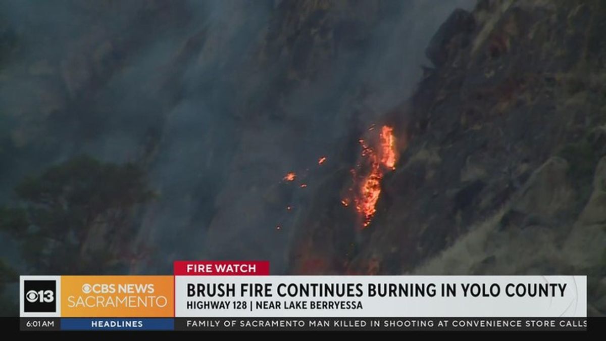 Latest on Putah Fire burning near Winters in Yolo County | Haystack News