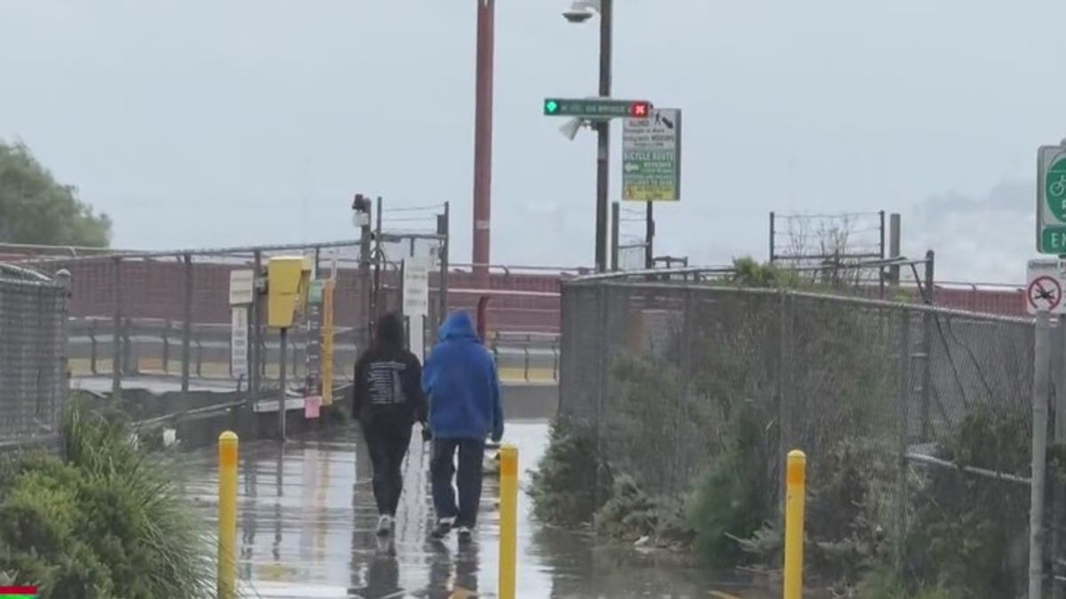 Barrage of heavy wind and rain soak much of the Bay Area | Haystack News