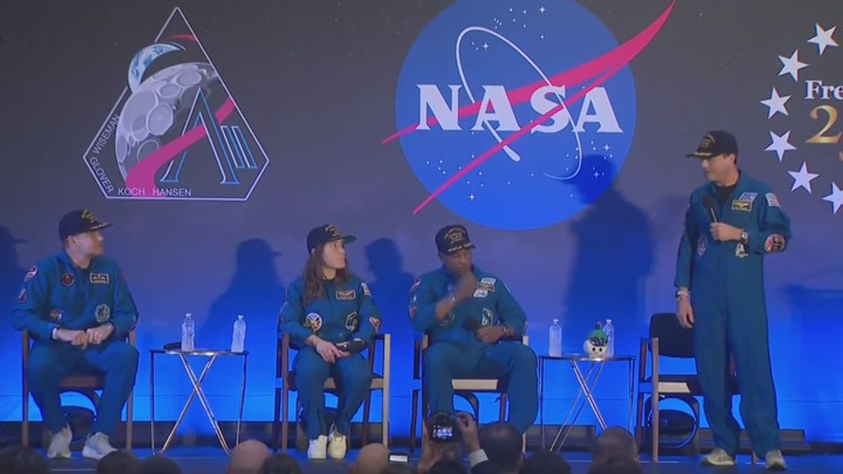 Artemis II astronauts reflect on their historic trip around the moon ...