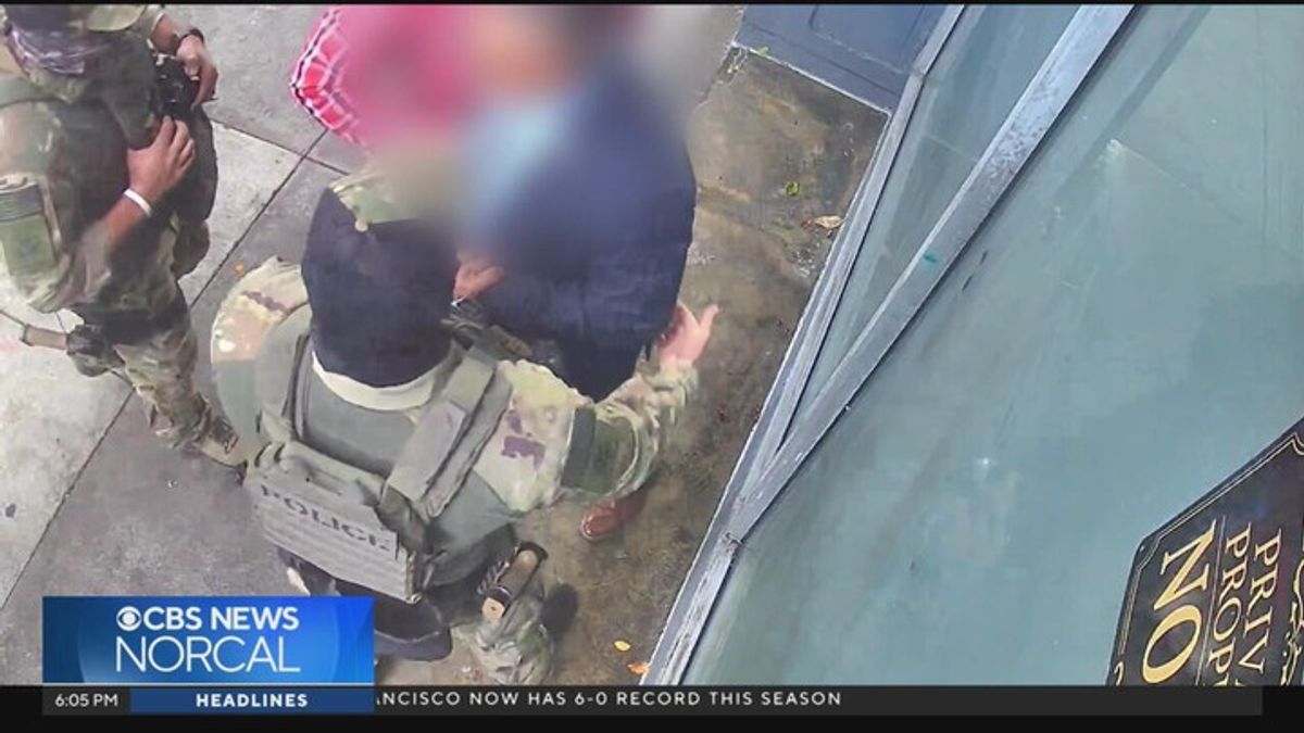 Surveillance video of masked ICE agents detaining man sparks ...