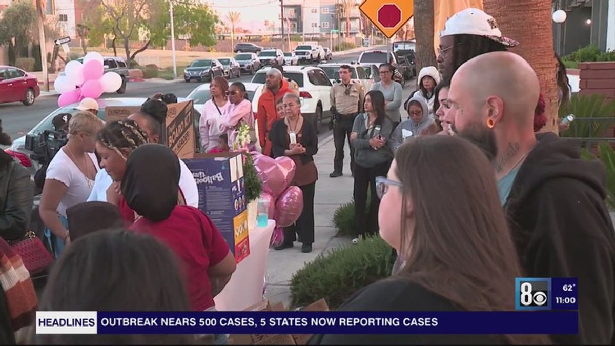 Family, friends hold vigil for 3-year-old stabbed to death in Las Vegas ...