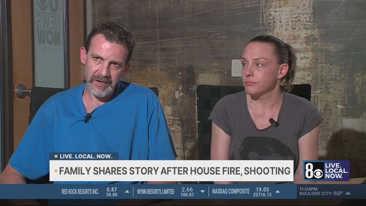 Las Vegas family shares story after police said roommate killed his ex ...