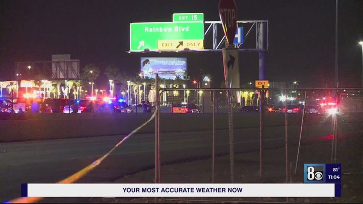 Las Vegas police discuss traffic safety following deadly road rage ...