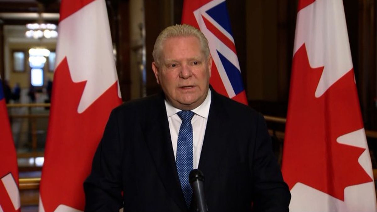 Premier Doug Ford howls at Queen’s Park while addressing Markham coyote ...