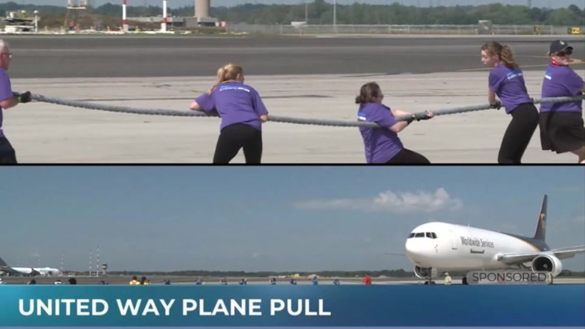 CHCH pulls a plane in support of United Way | Haystack News