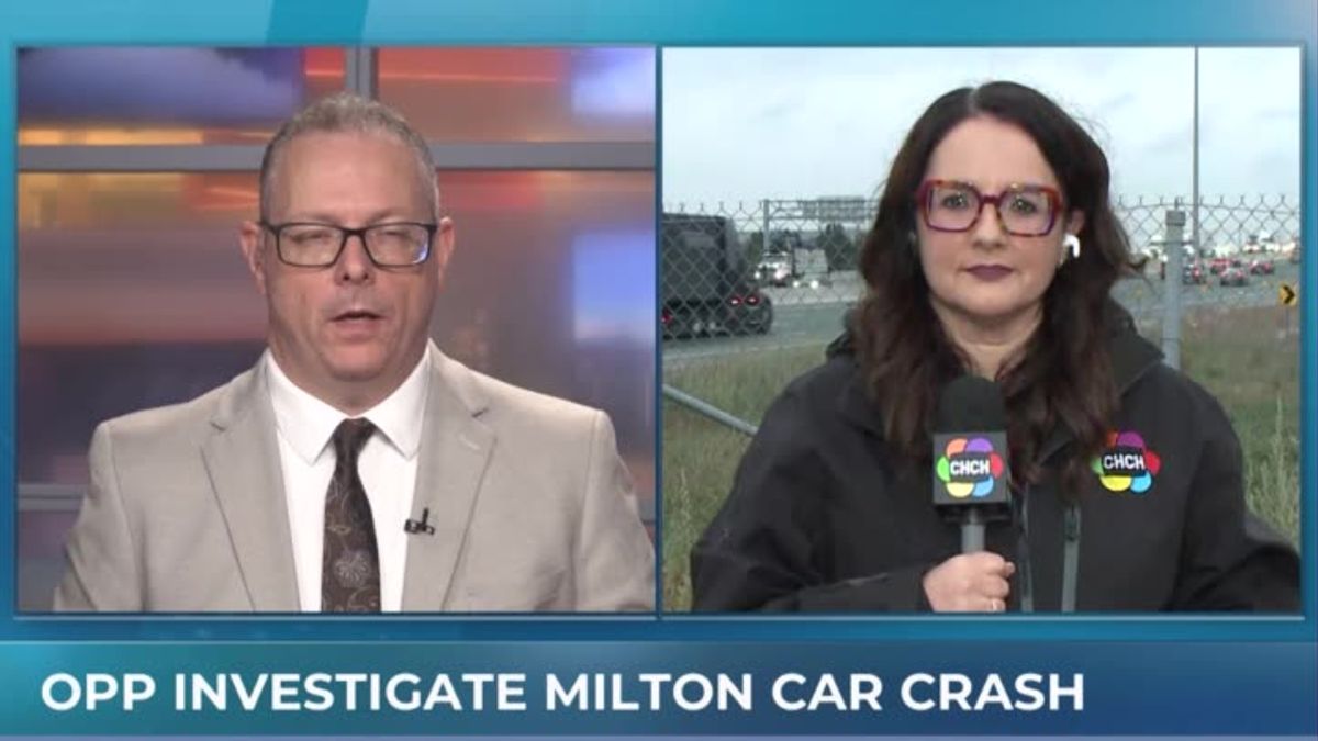Driver charged in Milton Hwy. 401 crash that sent four to hospital ...