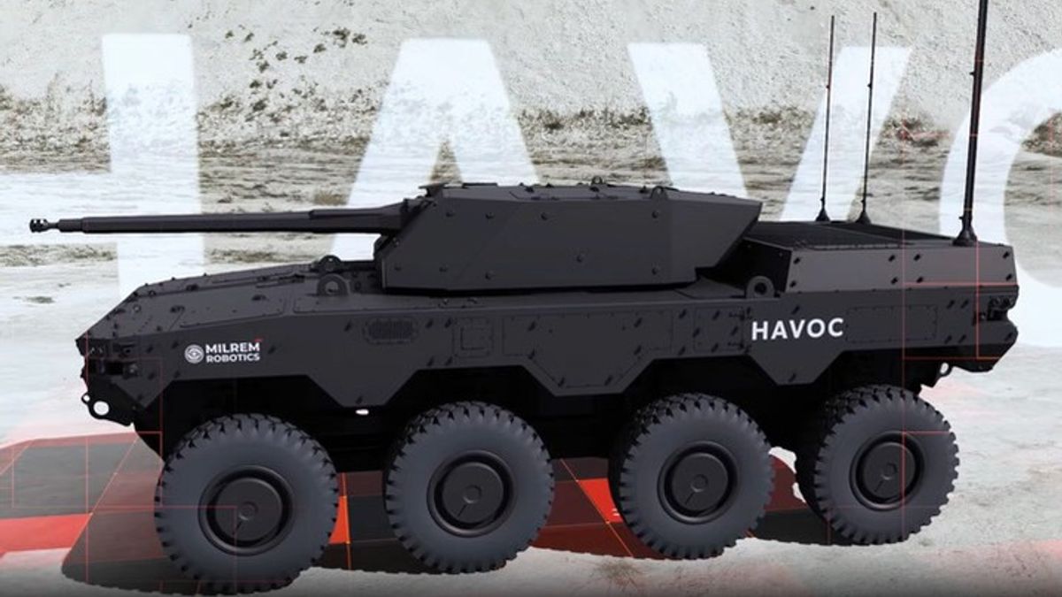 Russia Put A $100k Bounty On This Autonomous War Machine in Ukraine ...