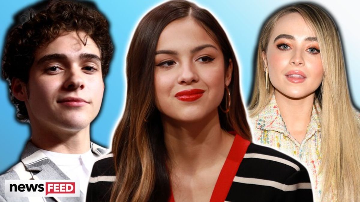 A Breakdown Of Olivia Rodrigo, Sabrina Carpenter & Joshua Bassett's ...