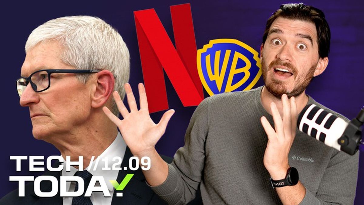Netflix to Buy WB for $82.7B, Apple's Leadership Shake-Up, and Why AI ...