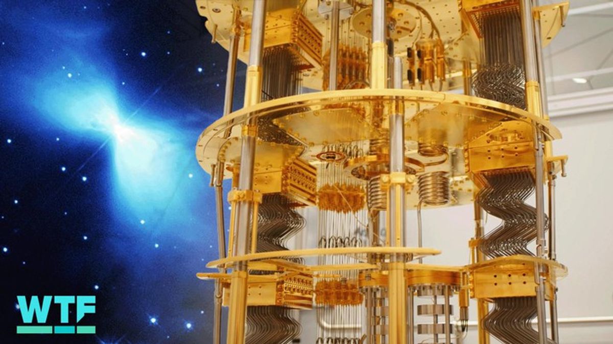 These Quantum Computers Won't Work Unless They're Colder Than Space ...