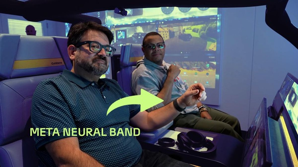 I Tried Meta's Neural Band in a Future Car | Haystack News