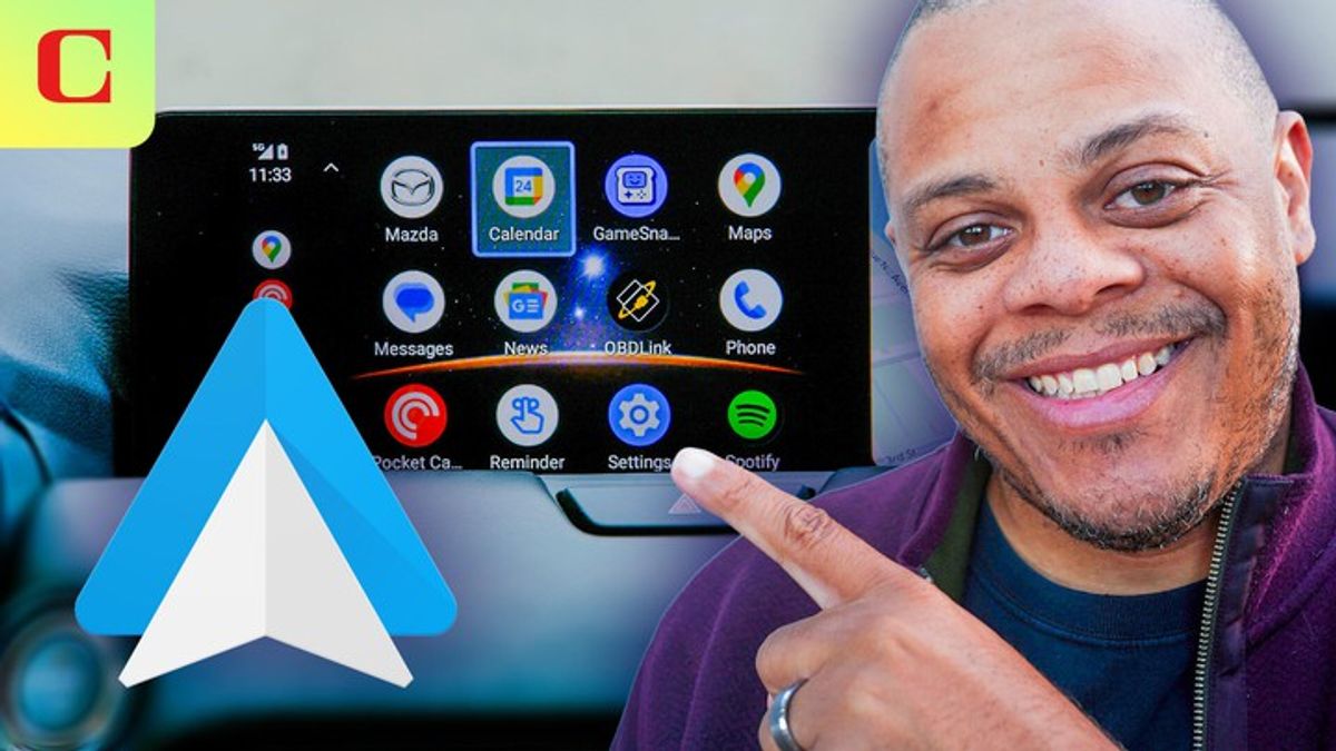 Android Auto: How to Connect Google Maps and Apps in Your Car ...