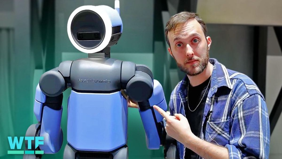 Atlas Has Left the Lab! In-Person Demo of Boston Dynamics Humanoid ...
