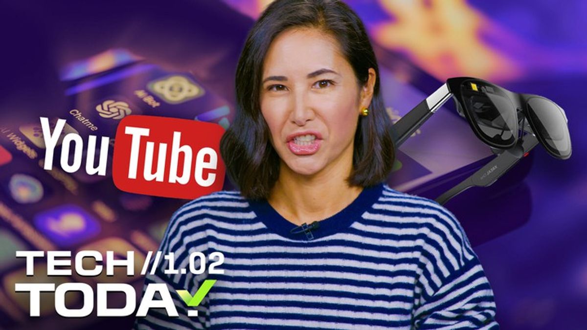 Break Your App Addictions, Smart Glasses Go Big in 2026, YouTubeTV's ...