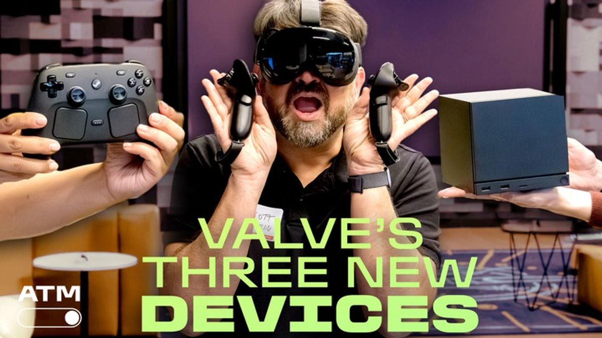 Valve's Coming for Your Face and Your Living Room | Haystack News