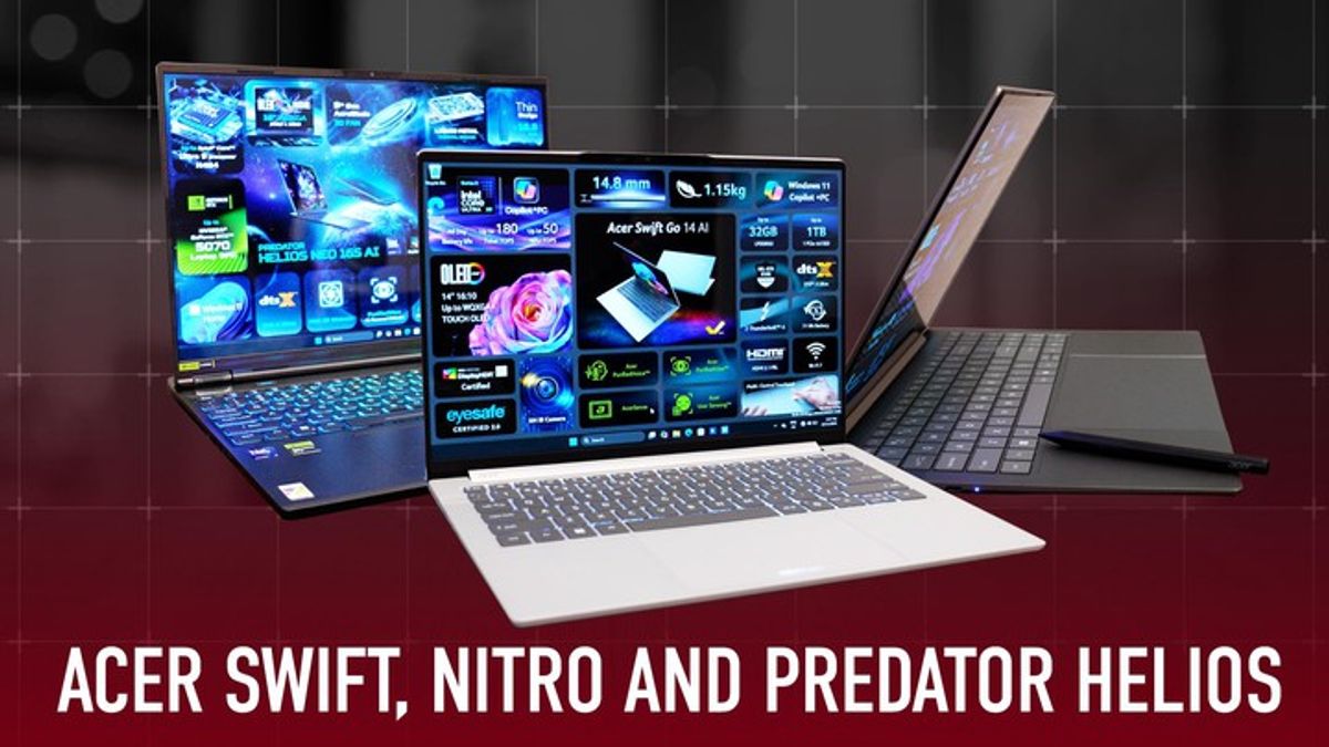 Acer Preps Advanced AI Ultraportables, Gaming Laptops With Refined ...