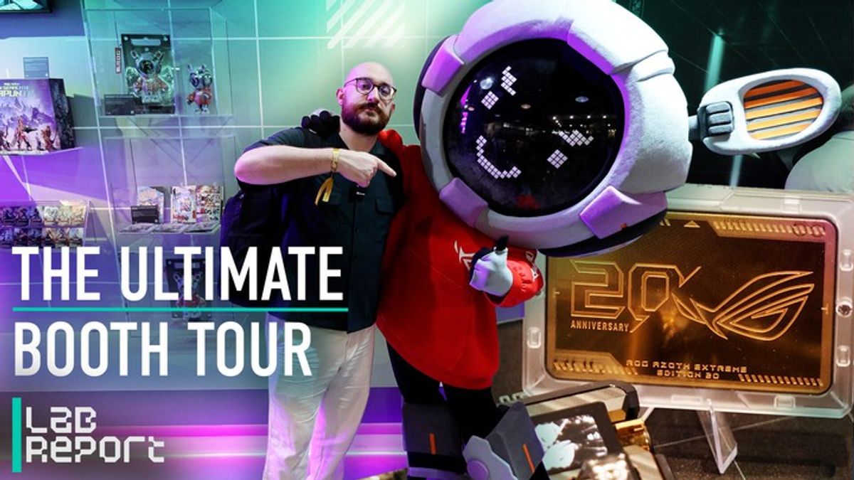 Join Us on a Fast Tour of the Asus ROG 20th Anniversary Event at ...