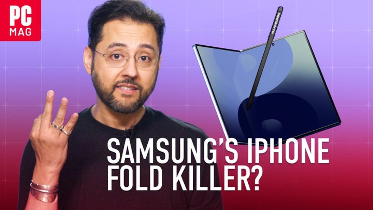 Samsung's iPhone Fold Killer Is Leaked | Haystack News