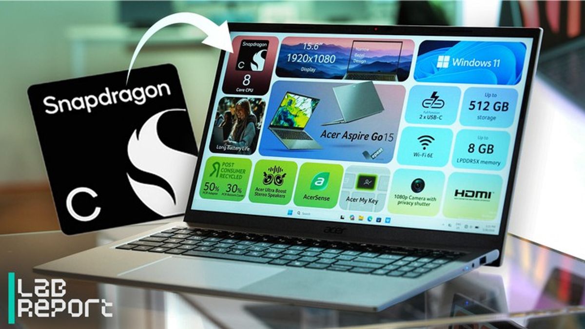 Meet the First Laptop Powered by Qualcomm's Snapdragon C | Haystack News